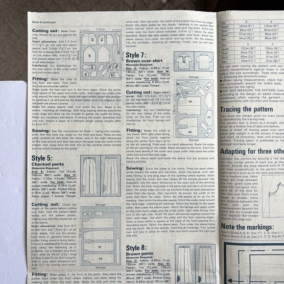 Vintage Designer Sewing Patterns Lot Of 4 Childrens Clothes Skirts Coats Dresses - Picture 4 of 13